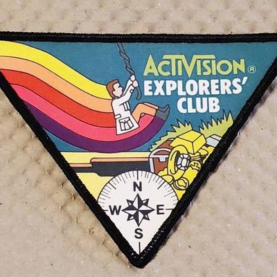 Vintage Activision Explorer's Club Patch  