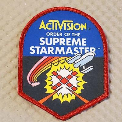 Vintage Activision Order of the Supreme Starmaster Patch  