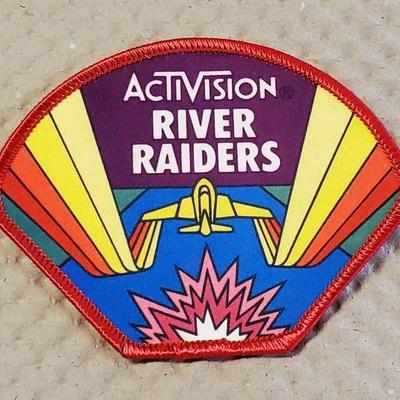 Vintage Activision River Raiders Patch  