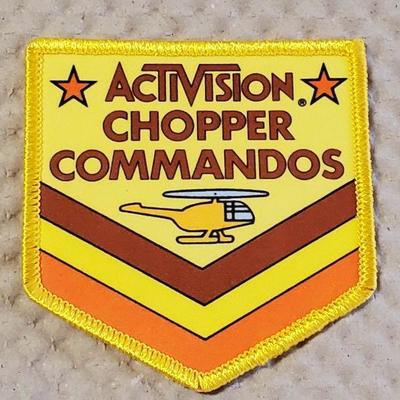 Vintage Activision Chopper Commandos Patch  