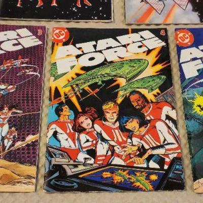 1-5 DC Atari Force Comics Lot Early 1980's