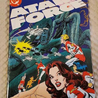 1-5 DC Atari Force Comics Lot Early 1980's