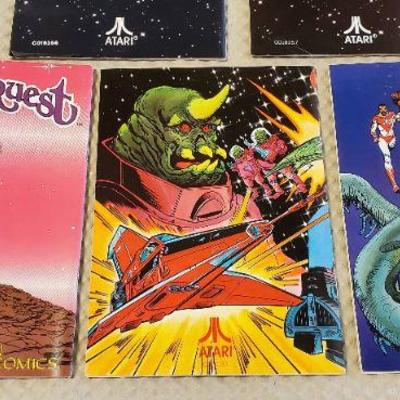 1-5 DC Atari Force Comics Lot Early 1980's