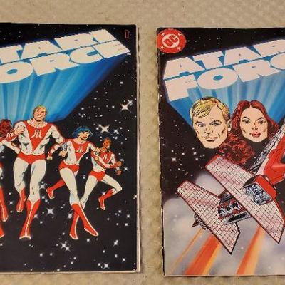 1-5 DC Atari Force Comics Lot Early 1980's