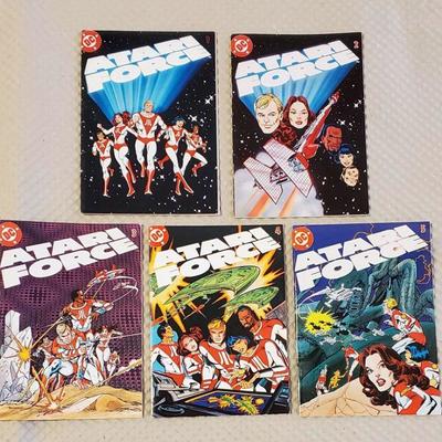 1-5 DC Atari Force Comics Lot Early 1980's