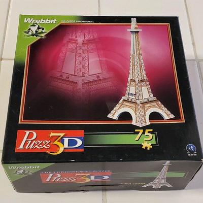Small Wrebbit 3D Puzzle Eiffel Tower