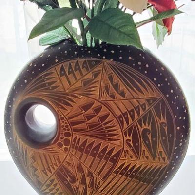 1974 Navajo Pottery Vase
