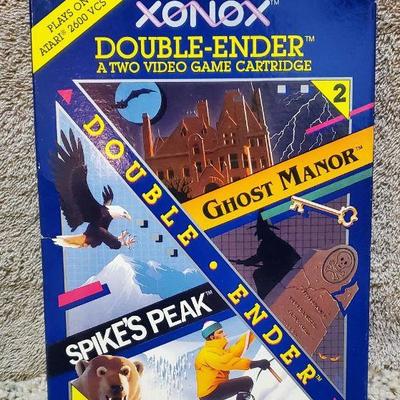 Xonox Double-Ender Spike's Peak & Ghost Manor Video Game Cartridge