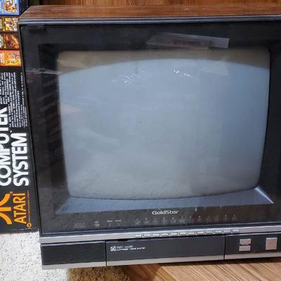 Vintage Goldstar TV 