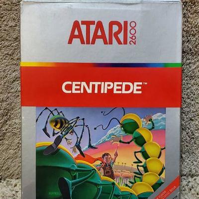 Atari 2600 Centipede Game Cartridge in Orig Box