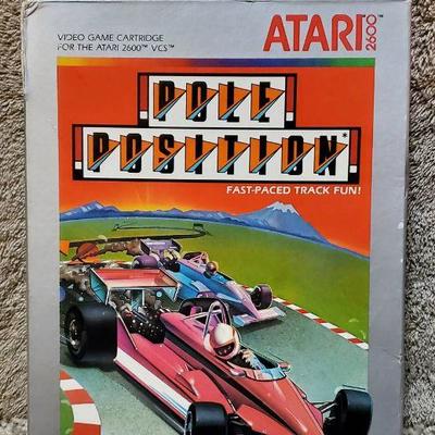 Atari 2600 Pole Position Game Cartridge in Orig Box