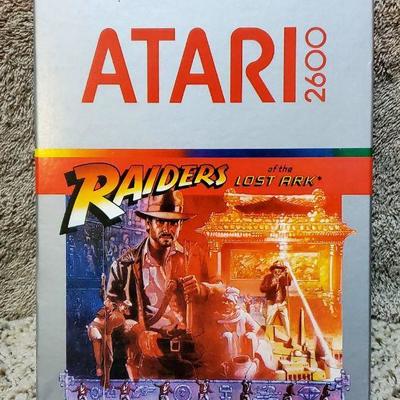 Atari 2600 Raiders of the Lost Arc Game Cartridge in Orig Box