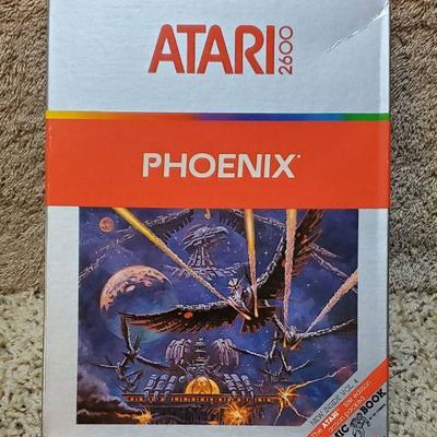 Atari 2600 Phoenix Game Cartridge in Orig Box