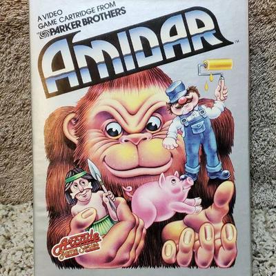 Parker Bros Amidar Game Cartridge in Orig Box