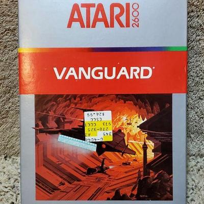 Atari 2600 Vanguard Game Cartridge in Orig Box