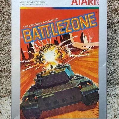 Atari 2600 Battlezone Game Cartridge in Orig Box