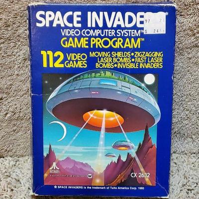 Space Invader Game Program - 112 Video Games - Cartridge in Orig Box - CX2632
