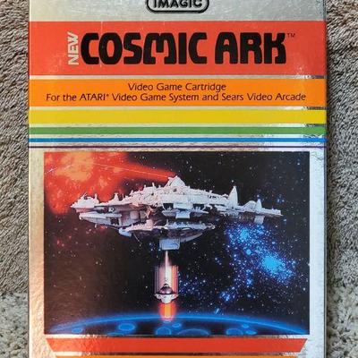 Imagic New Cosmic Arc Video Game Cartridge in Orig Box for Atari