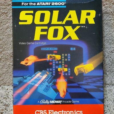 Blue Print by CBS Electronics Video Game Cartridge in Orig Box for Atari 2600