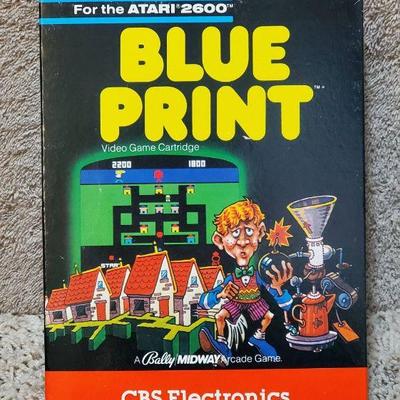 Gorf by CBS Electronics Video Game Cartridge in Orig Box for the Atari