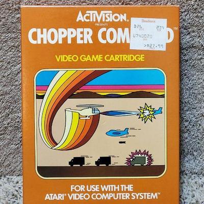 Activision Chopper Command Game Cartridge in Orig Box for the Atari