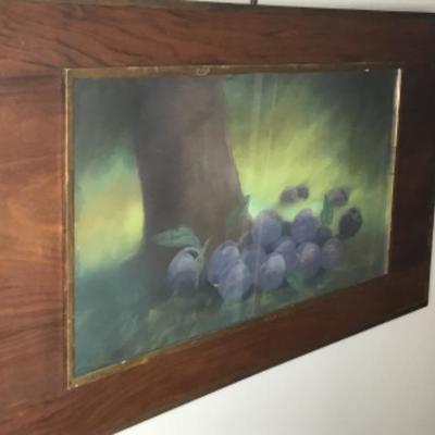 D-108 Arts and crafts pastel painting inside
