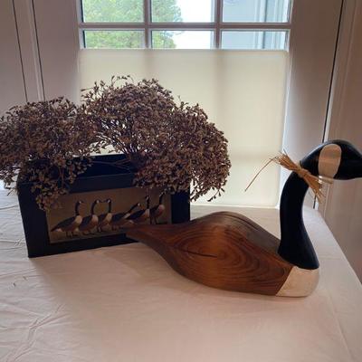 Lot #47 Signed Stanstead Goose Decoy Lot 