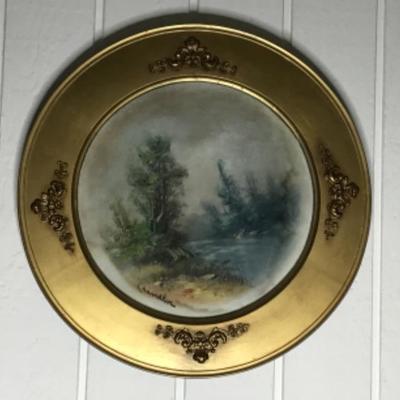 B1-109 Arts and crafts pastel painting by Chandler