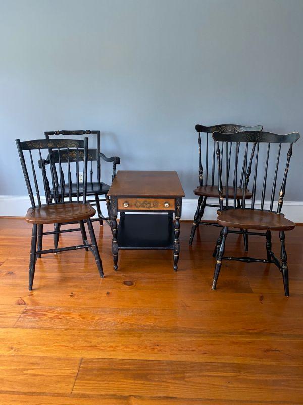 Lot 53 Hitchcock Furniture Lot