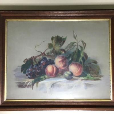 B1-112 Arts and crafts pastel painting