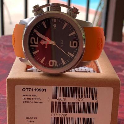 LOT 101 Timberland QT7119901 unisex sporty watch
