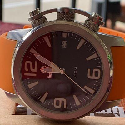 LOT 101 Timberland QT7119901 unisex sporty watch