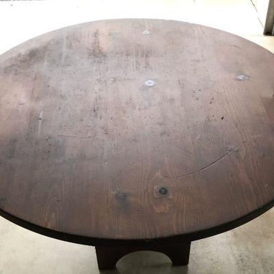 Lot # 75 Flip top Bench Table 