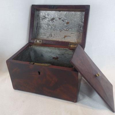 Antique Tea Caddy or Tobacco Box
