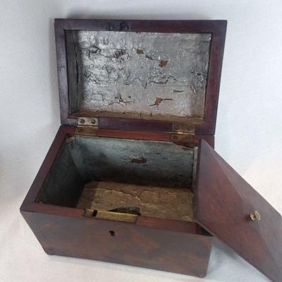 Antique Tea Caddy or Tobacco Box