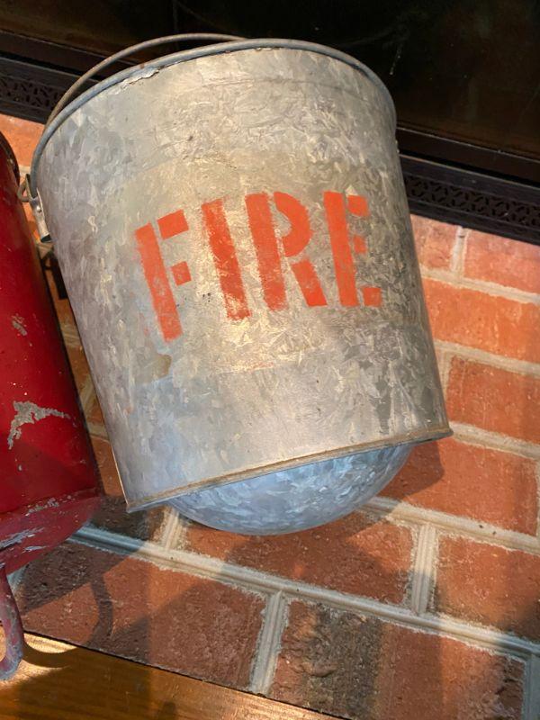 Lot 78 Antique Metal Fire Brigade Buckets
