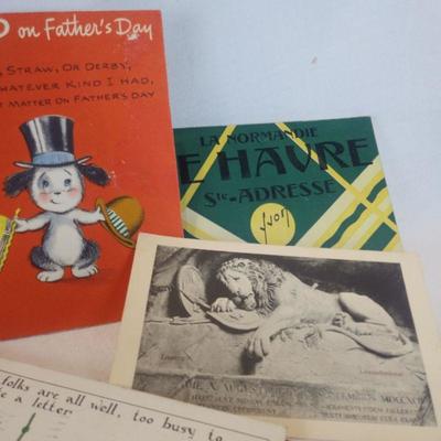 Paper Ephemera Collection