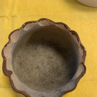 Pre Columbian painted bowl
