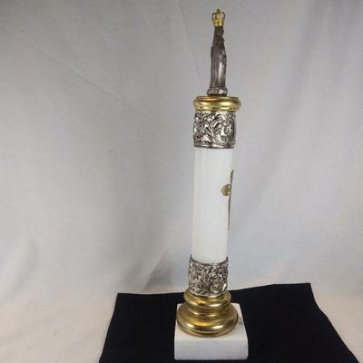 Religious Marble Column