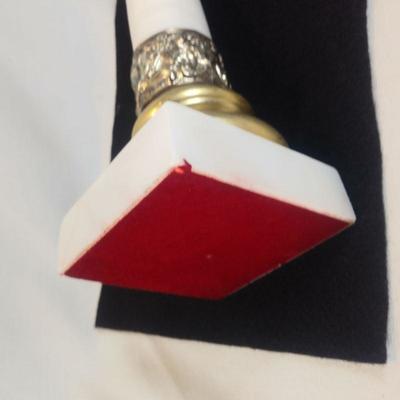 Religious Marble Column