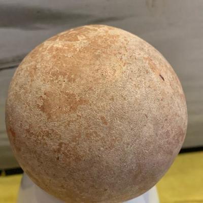 Pre Columbian rattle ball
