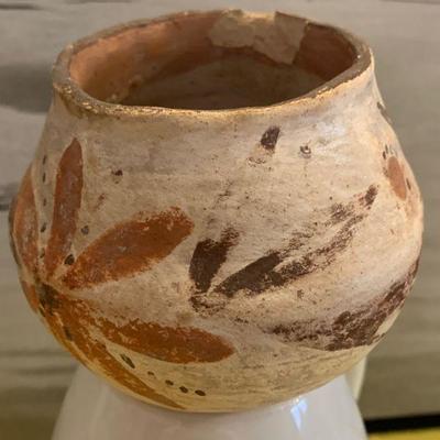 Pre Columbian Poly Chrome bowl