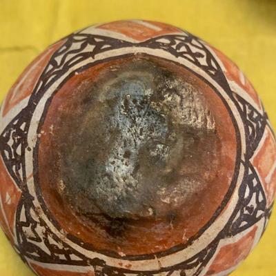 Pre Columbian Poly Chrome bowl