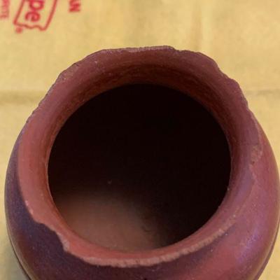 Pre Columbian clay pot