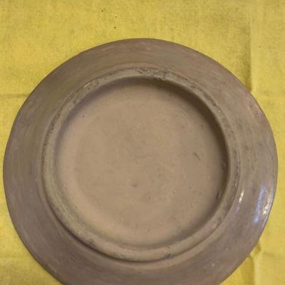 Clay plate / Pre Columbian/ Mayan 