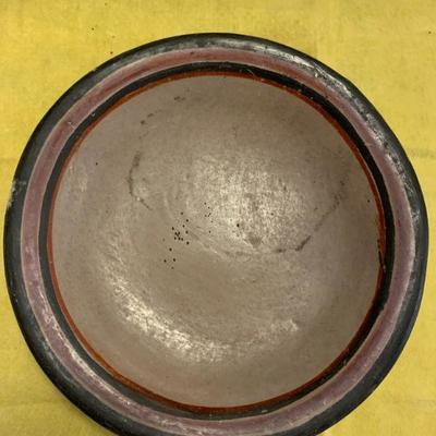 Native American clay plate (very old)