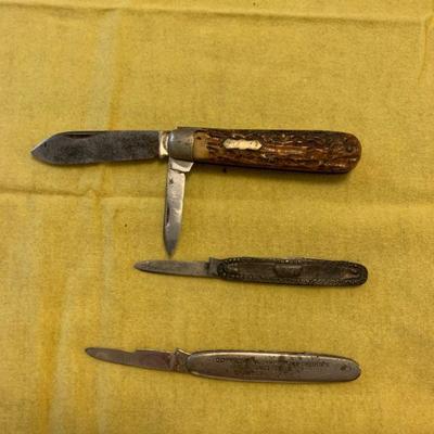 3 pocket knives #2
