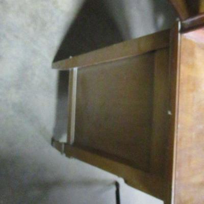 Lot 83 - Dry Sink Solid Wood Cabinet With Mirror 