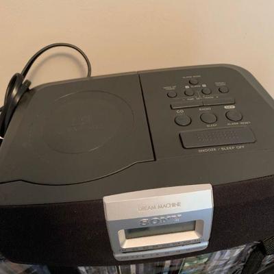 Sony Dream Machine with CD player