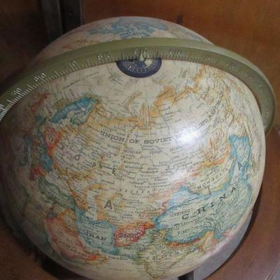 Lot 100 -Vintage Replogle Lighted Globe